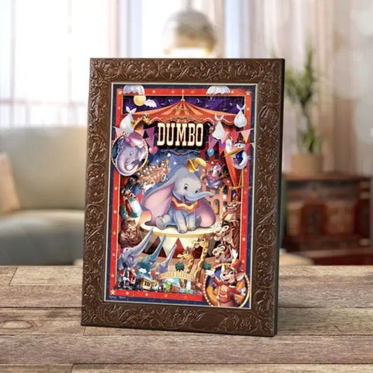 Dumbo Puzzle 108 Teile "Fliegender Dumbo und Zirkus" Japan Disney Store