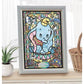 Dumbo Stained Art Puzzle 266 Teile "Dumbo Stained Glass" Japan Disney Store