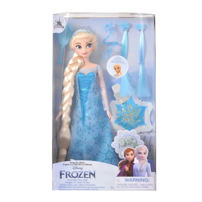 Elsa Klassische Puppe Haarstyling Japan Disney Store