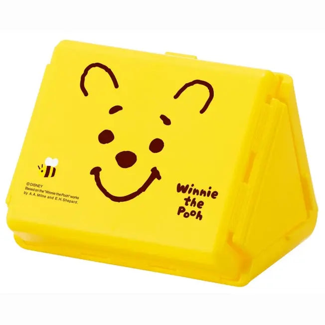 Faltbare Onigiri Case mit Winnie the Pooh Japan Disney Store