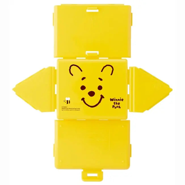Faltbare Onigiri Case mit Winnie the Pooh Japan Disney Store