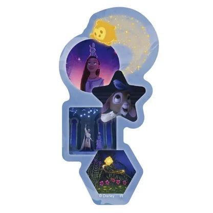 Film "Wish" Aufkleberset Japan Disney Store