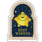 Film "Wish" Folienpräge Aufkleber B Japan Disney Store