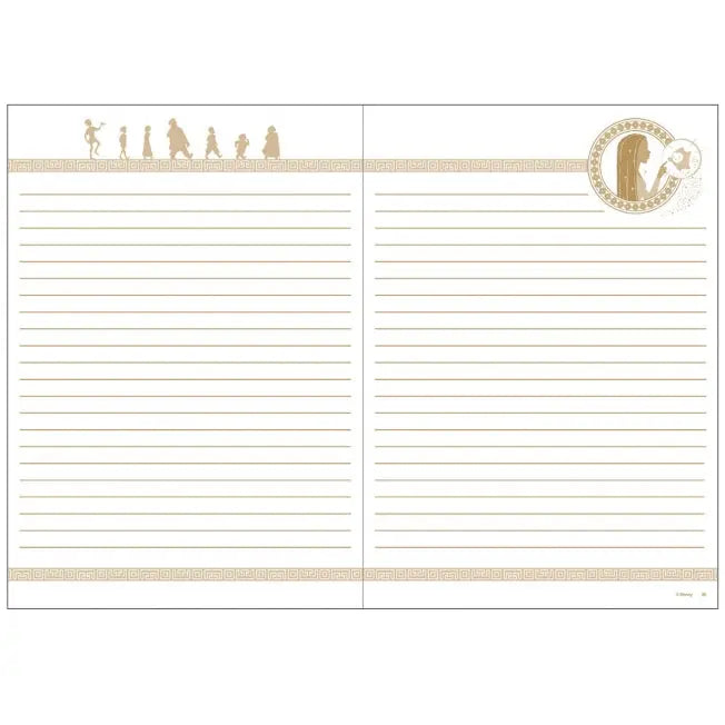Film "Wish" Folienprägung Notizbuch Japan Disney Store