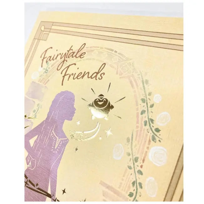 Film "Wish" Folienprägung Notizbuch Japan Disney Store