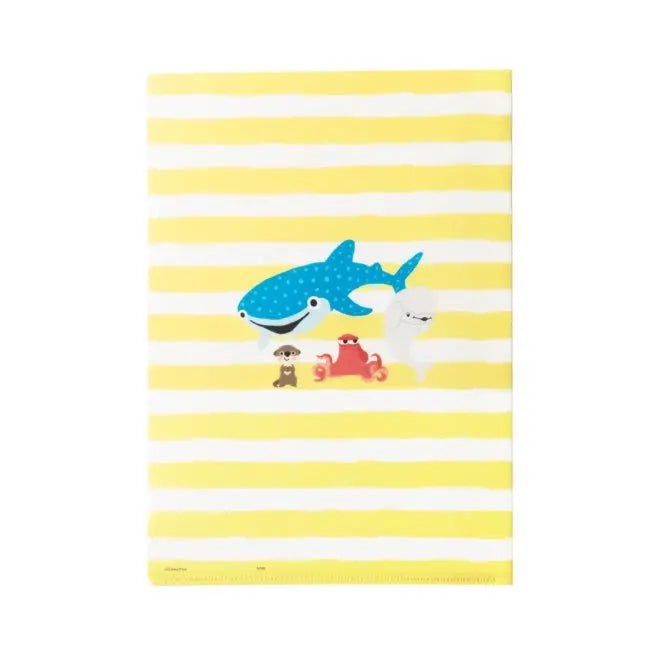 Findet Nemo 2 Clear File Japan Disney Store