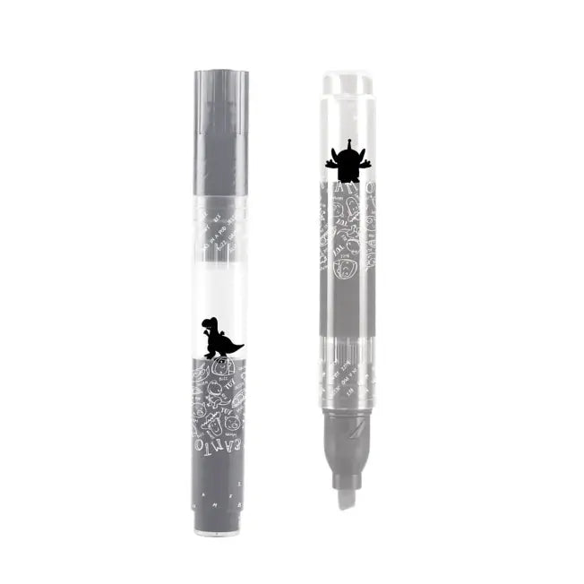 Floating Highlighter Rex Soft Grey Japan Disney Store
