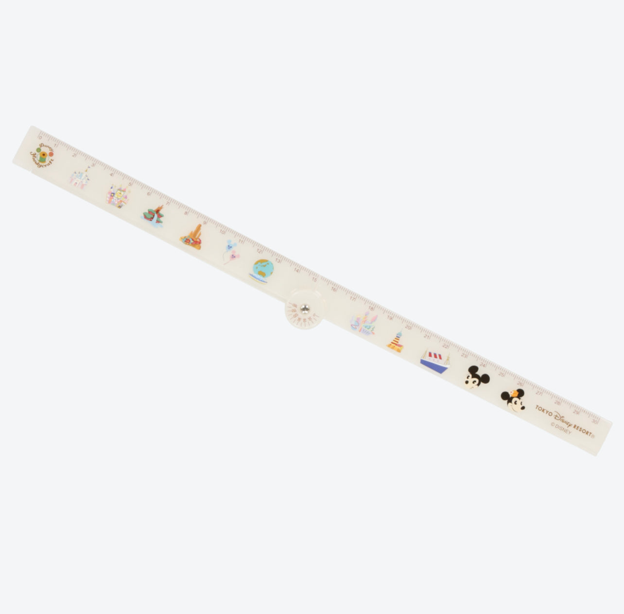 Mickey & Friends Ruler Handicraft Collection – Tokyo Resort