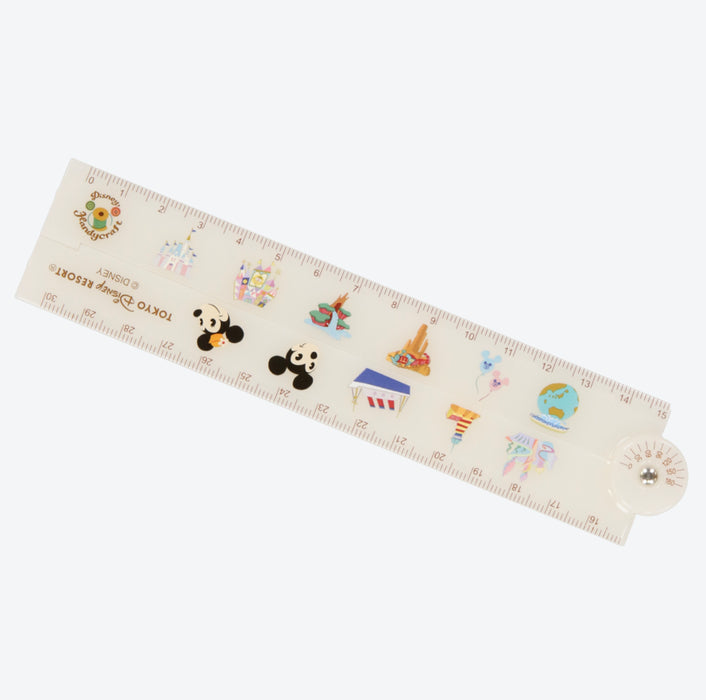 Mickey & Friends Ruler Handicraft Collection – Tokyo Resort