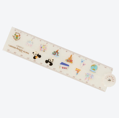 Mickey & Friends Ruler Handicraft Collection – Tokyo Resort