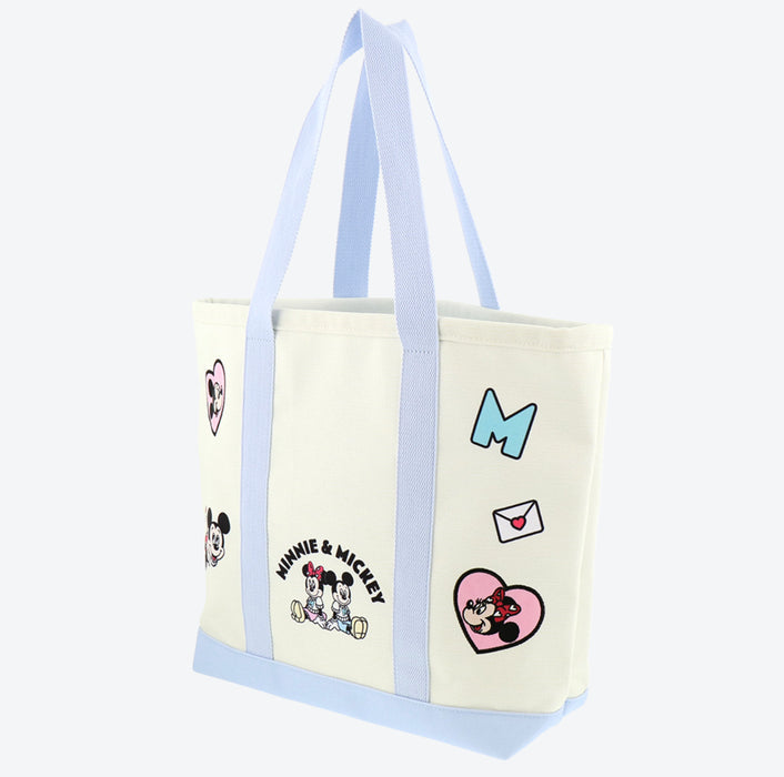 Mickey & Minnie "Nakayoshi Club" Tote Bag Tokyo Resort