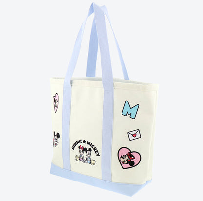 Mickey & Minnie "Nakayoshi Club" Tote Bag Tokyo Resort