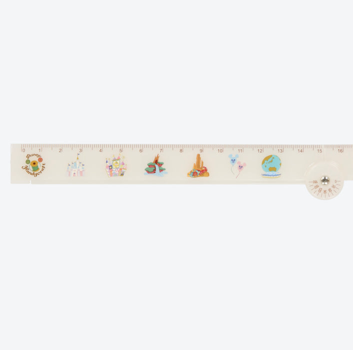 Mickey & Friends Ruler Handicraft Collection – Tokyo Resort