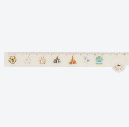 Mickey & Friends Ruler Handicraft Collection – Tokyo Resort