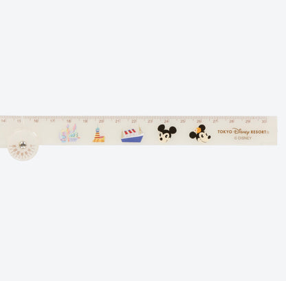 Mickey & Friends Ruler Handicraft Collection – Tokyo Resort