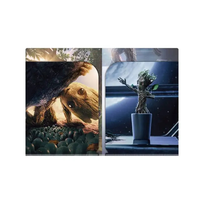 I Am Groot Doppelte Klarsichthülle Japan Disney Store