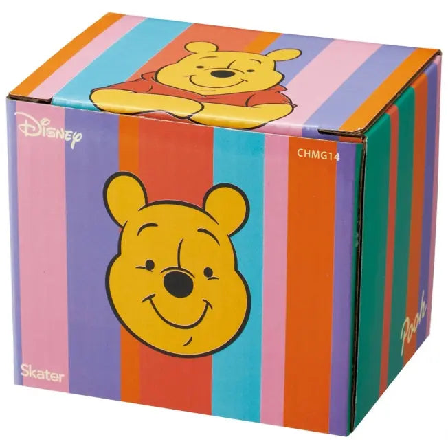 Keramikbecher Retro Pooh Japan Disney Store