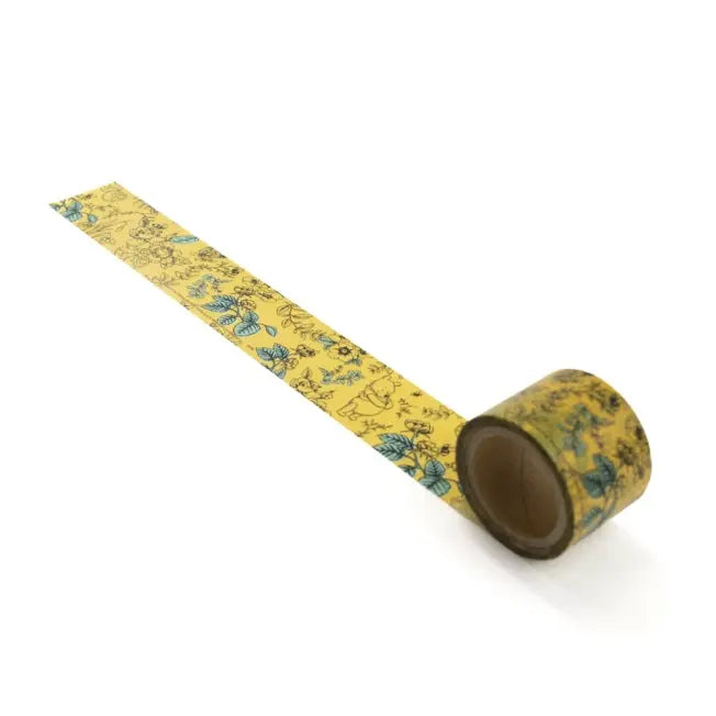 Kobe Bee Farm Masking Tape Gelb Japan Disney Store