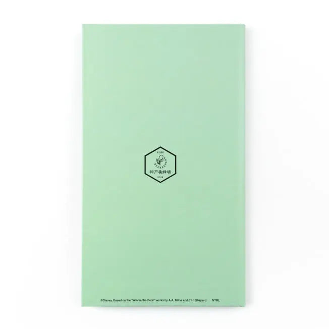 Kobe Bienenfarm Slim-Notizbuch grün Japan Disney Store