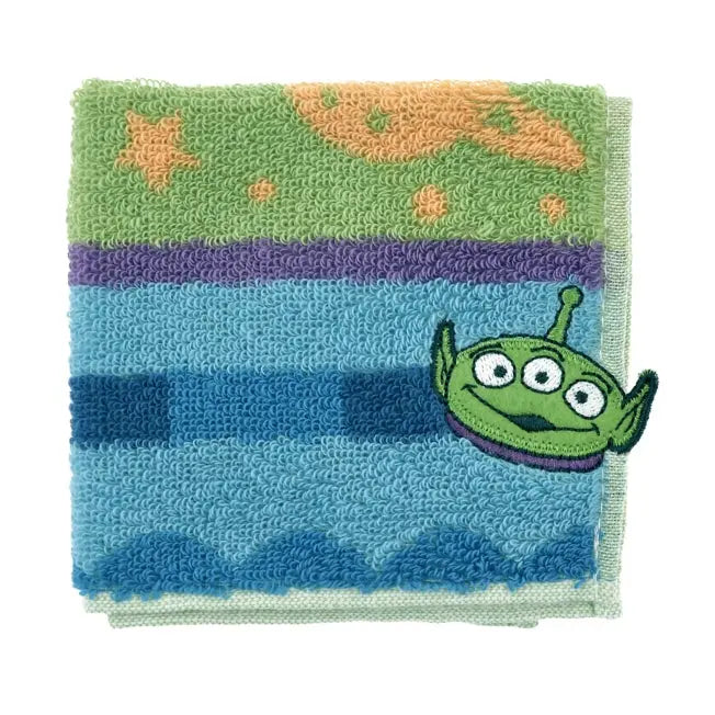 Little Green Men/Alien Mini Handtuch Toy Story Japan Disney Store