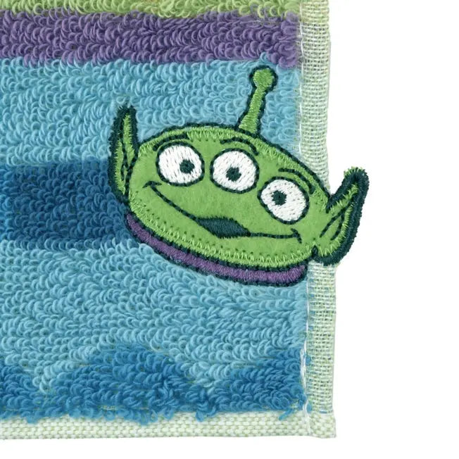 Little Green Men/Alien Mini Handtuch Toy Story Japan Disney Store