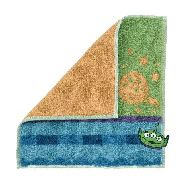 Little Green Men/Alien Mini Handtuch Toy Story Japan Disney Store