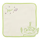 Little Green Men/Alien Mini Handtuch mit Linienstickerei Japan Disney Store