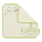 Little Green Men/Alien Mini Handtuch mit Linienstickerei Japan Disney Store