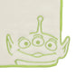 Little Green Men/Alien Mini Handtuch mit Linienstickerei Japan Disney Store