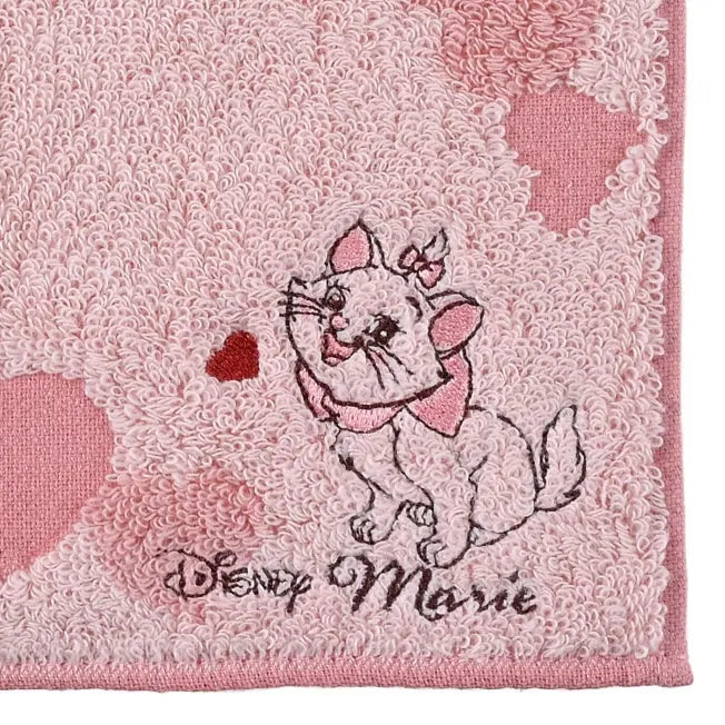 Marie Fashionable Cat Mini Handtuch Heart Japan Disney Store