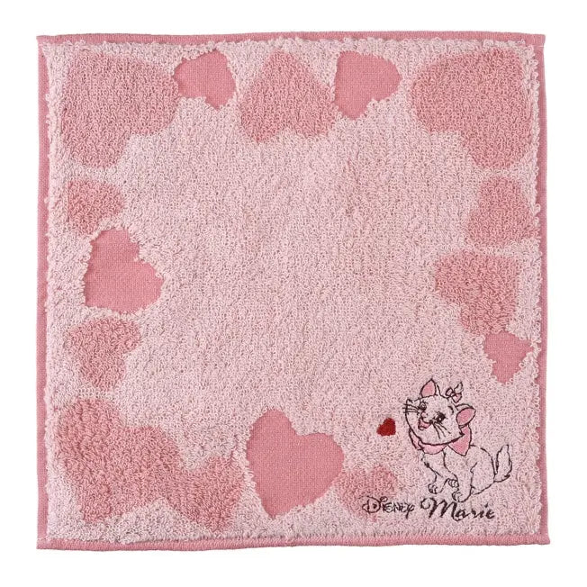 Marie Fashionable Cat Mini Handtuch Heart Japan Disney Store
