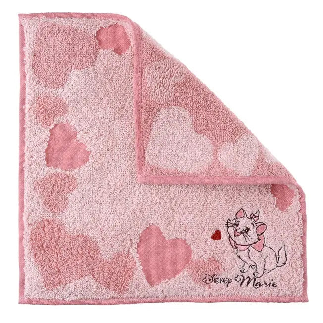Marie Fashionable Cat Mini Handtuch Heart Japan Disney Store