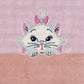 Marie Stylish Cat Mini Handtuch Japan Disney Store