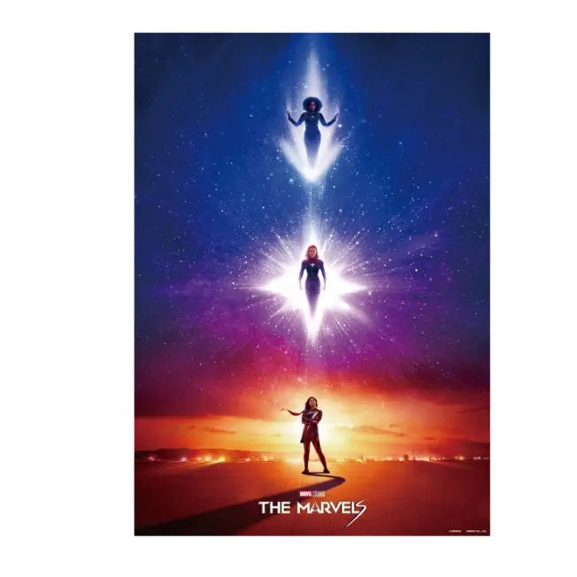 Marvel A3 Poster Japan Disney Store