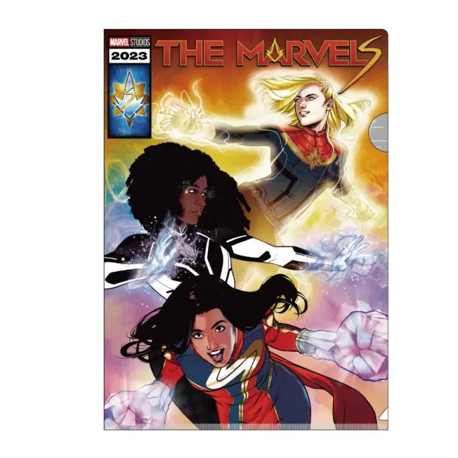 Marvel Clear File Japan Disney Store