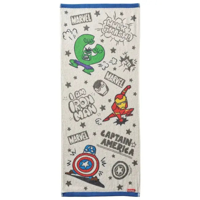 Marvel Handtuch Cute Heroes Japan Disney Store