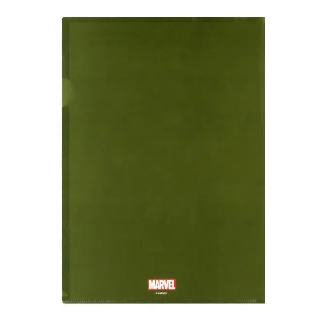 Marvel Spider-Man Clear File Japan Disney Store