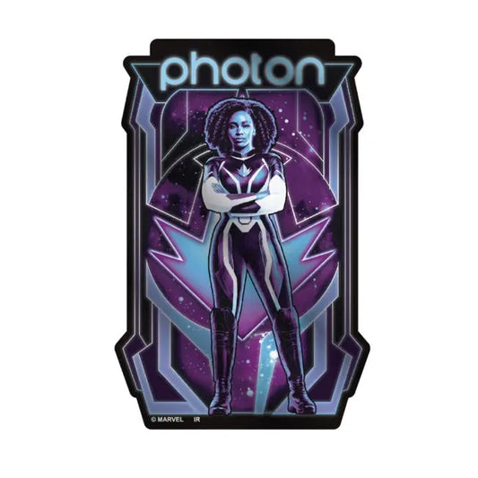 Marvels Metall-Aufkleber (PHOTON) Japan Disney Store