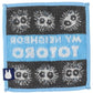 Mein Nachbar Totoro Kurosuke Bohnenhandtuch Studio Ghibli
