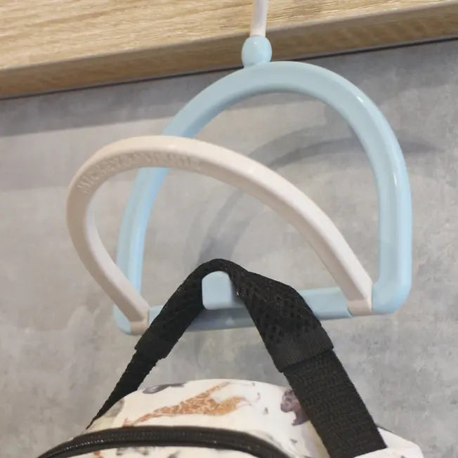 Mickey Maus Hut-Haken Lichtblau Japan Disney Store