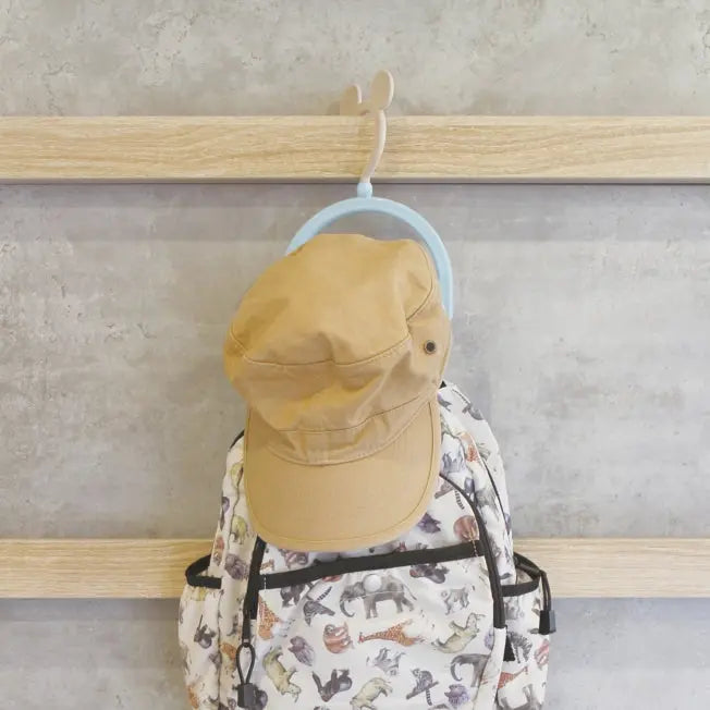 Mickey Maus Hut-Haken Lichtblau Japan Disney Store