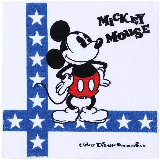 Mickey Mini Handtuch 70er Jahre Retro Japan Disney Store