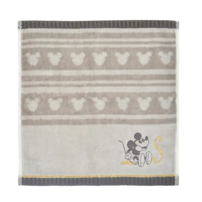 Mickey Mini Handtuch S Initial Japan Disney Store