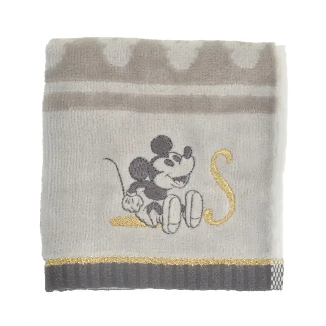Mickey Mini Handtuch S Initial Japan Disney Store
