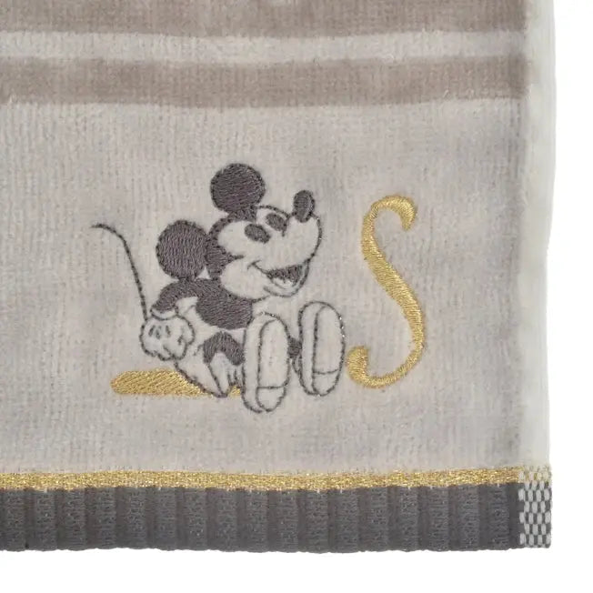 Mickey Mini Handtuch S Initial Japan Disney Store