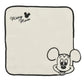 Mickey Mini Handtuch mit Linienstickerei Japan Disney Store