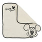 Mickey Mini Handtuch mit Linienstickerei Japan Disney Store