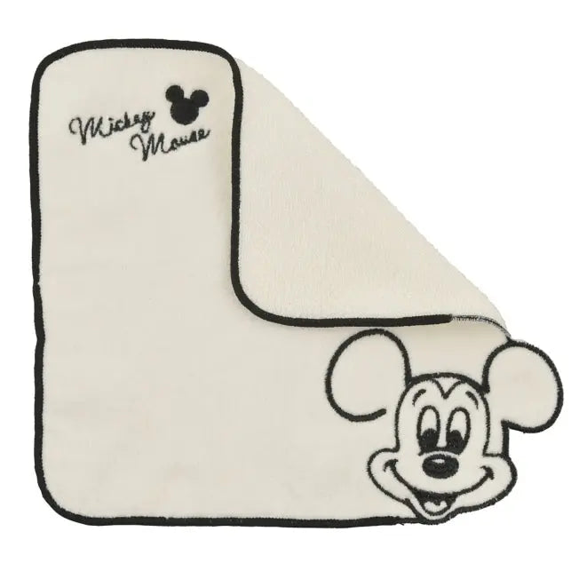 Mickey Mini Handtuch mit Linienstickerei Japan Disney Store