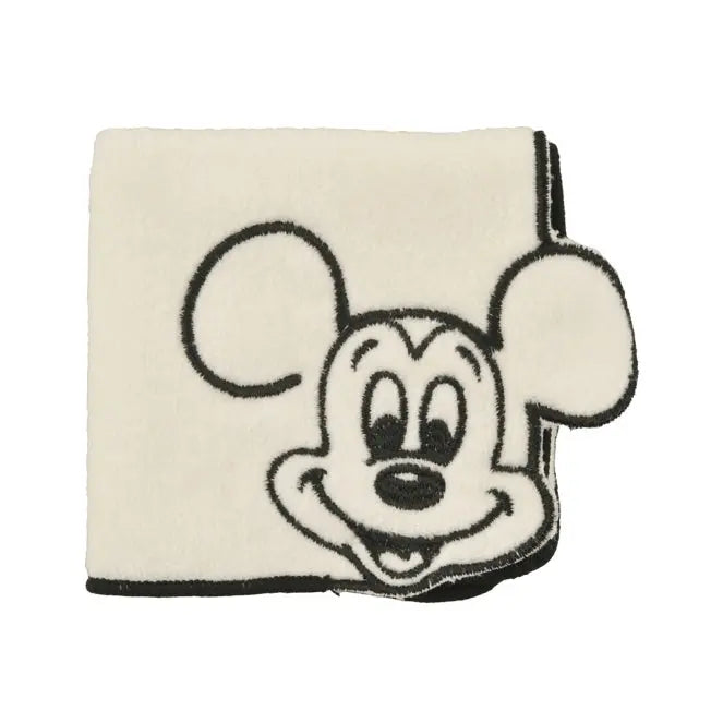Mickey Mini Handtuch mit Linienstickerei Japan Disney Store