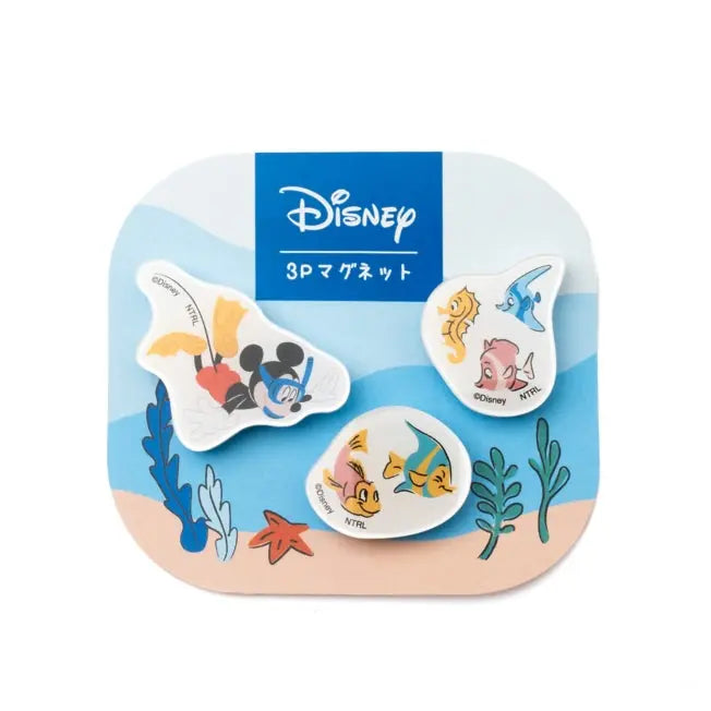 Mickey Mouse Acryl Magnet 3er-Set Japan Disney Store